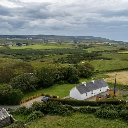 Yellow Cottage, Doolin Knockfin Cross Roads