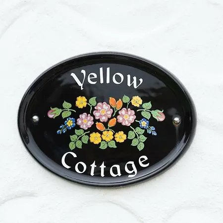 Yellow Cottage, Doolin Knockfin Cross Roads