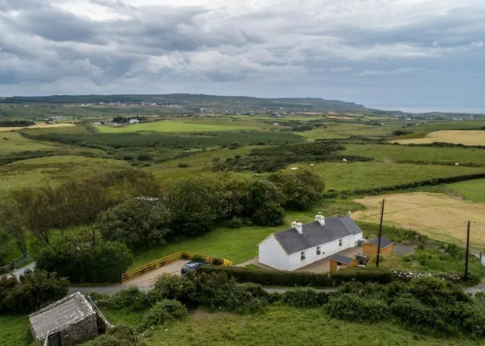 Yellow Cottage, Doolin Knockfin Cross Roads